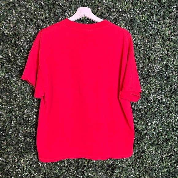 Vintage Y2K 2004 The Simpsons Duff Beer Red T-Shirt Men's Size Promo TV Shirt - Picture 4 of 4